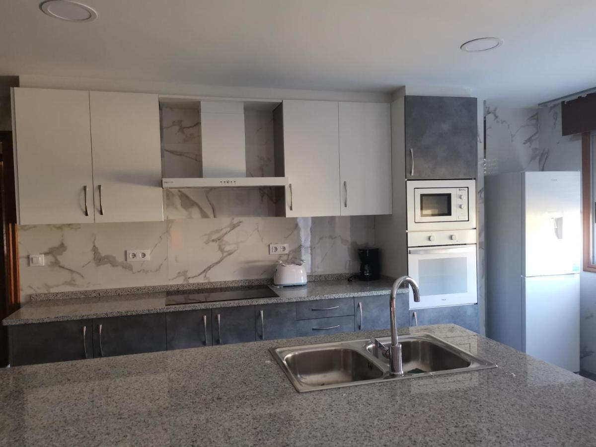Casa Cadabon Apartment ปอนเตเบดรา ภายนอก รูปภาพ
