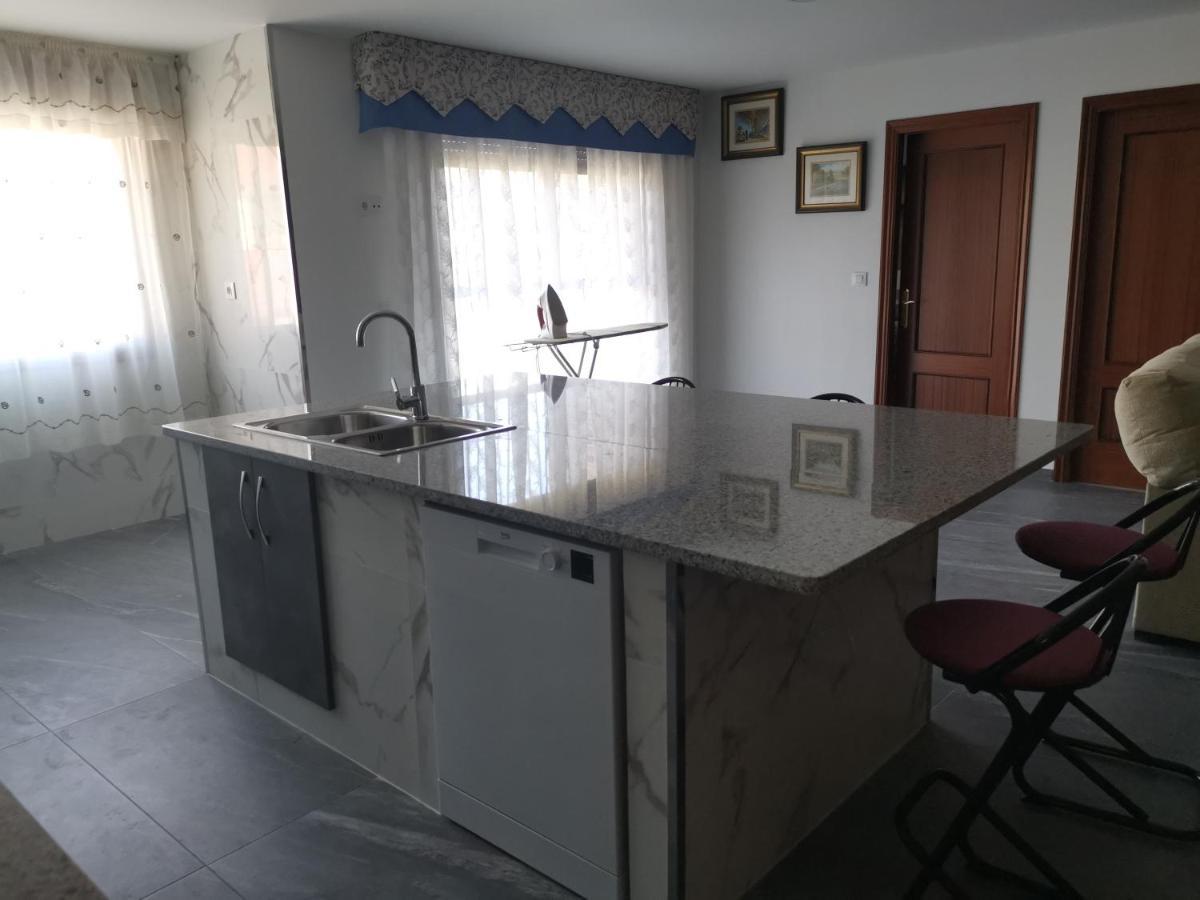 Casa Cadabon Apartment ปอนเตเบดรา ภายนอก รูปภาพ