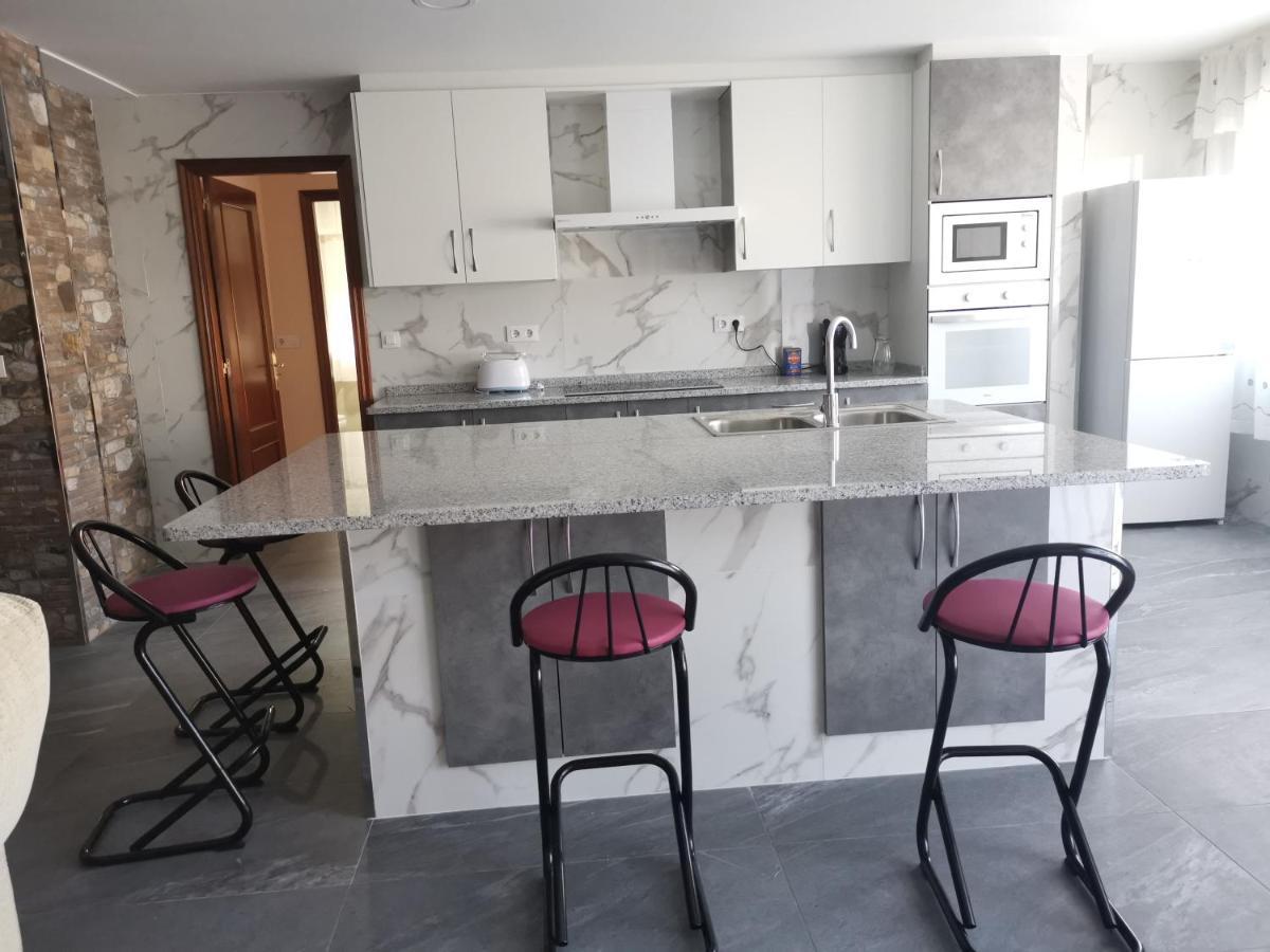 Casa Cadabon Apartment ปอนเตเบดรา ภายนอก รูปภาพ